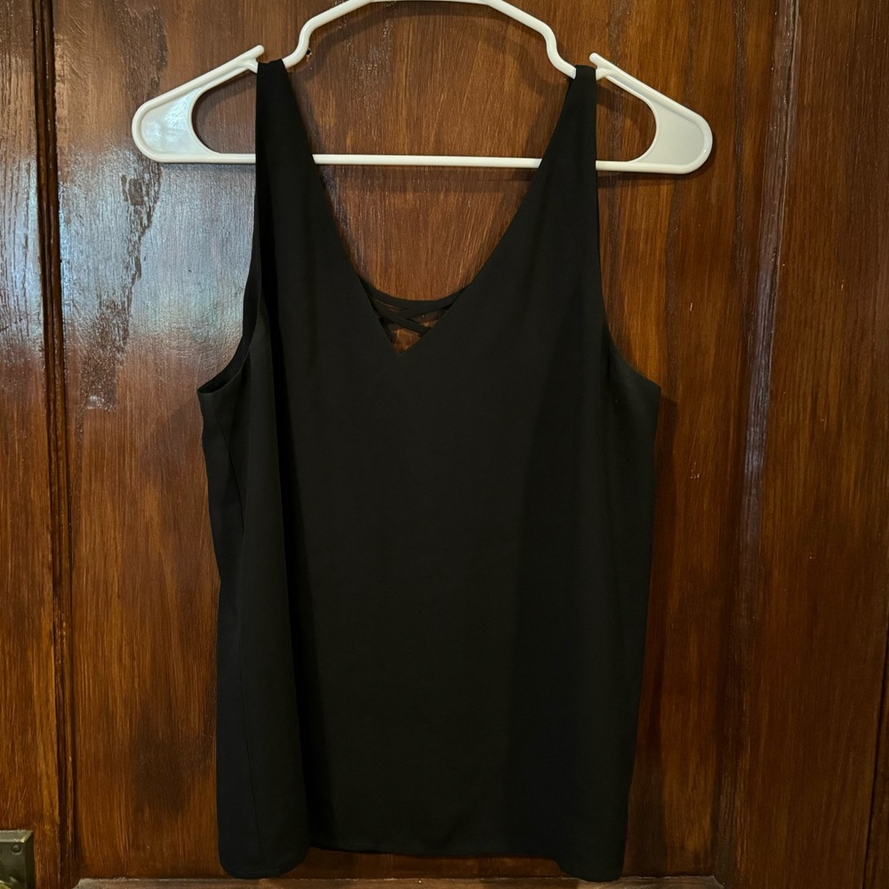 Express sleeveless blouse